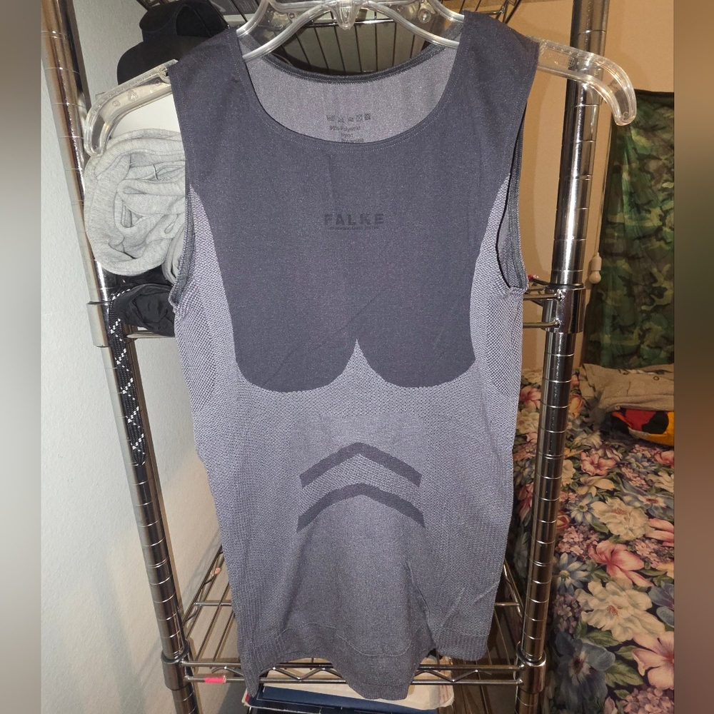 Falke Women's Charcoal Tank Top